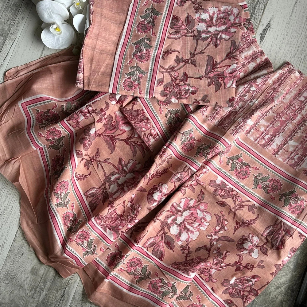
                  
                    Soft Mul cotton Printed - The Story Kameez
                  
                