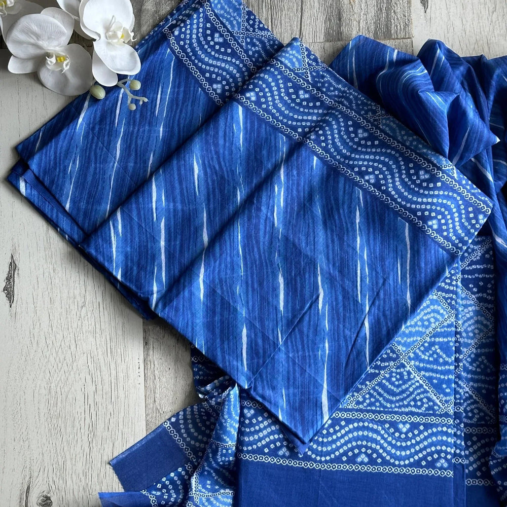 
                  
                    Soft Mul cotton Printed - The Story Kameez
                  
                