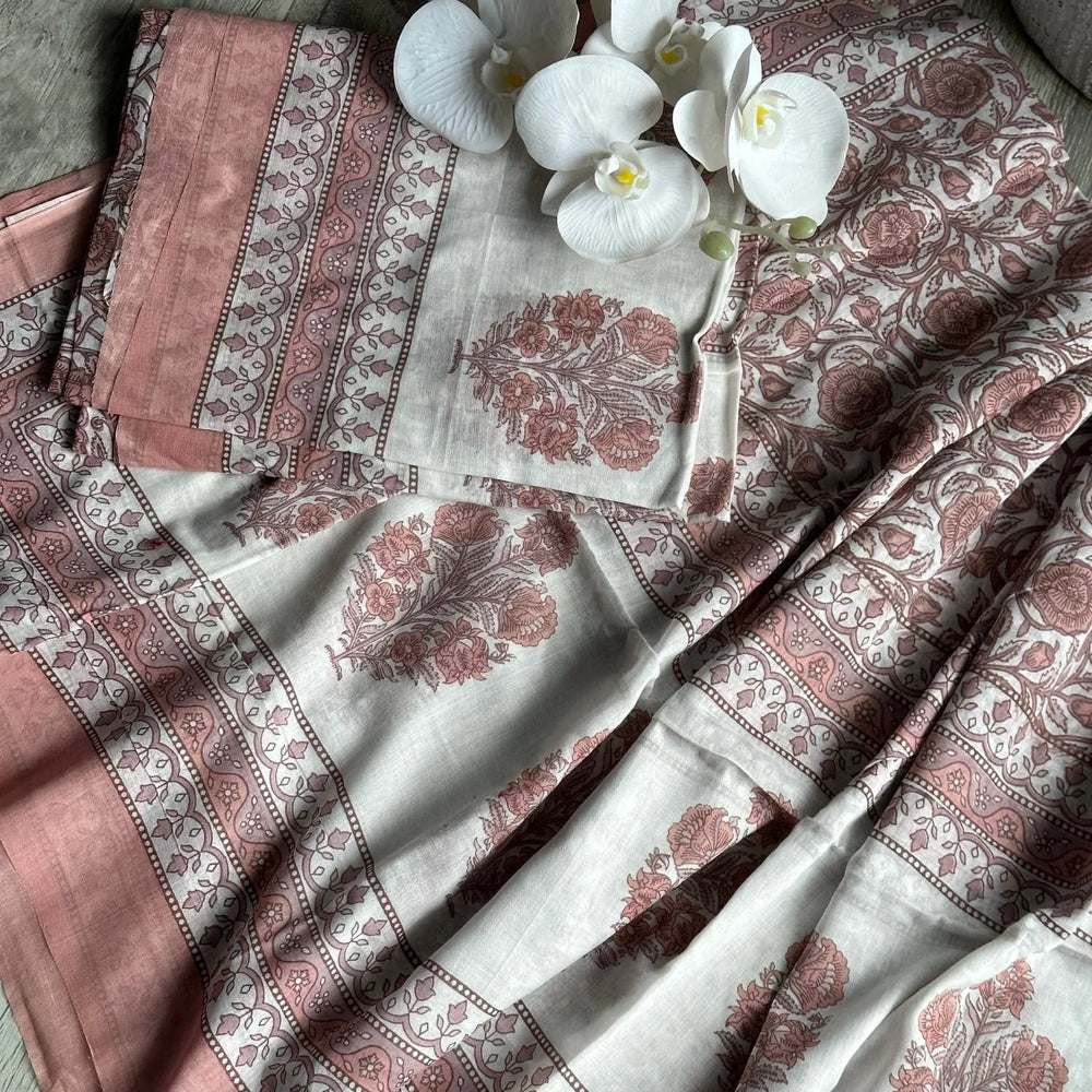 
                  
                    Soft Mul cotton Printed - The Story Kameez
                  
                
