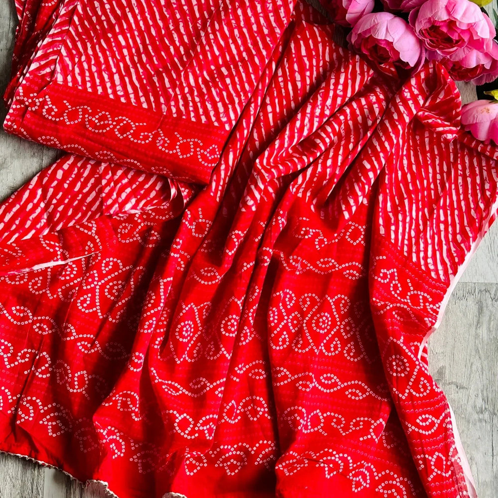 
                  
                    Soft Mul cotton Printed - The Story Kameez
                  
                