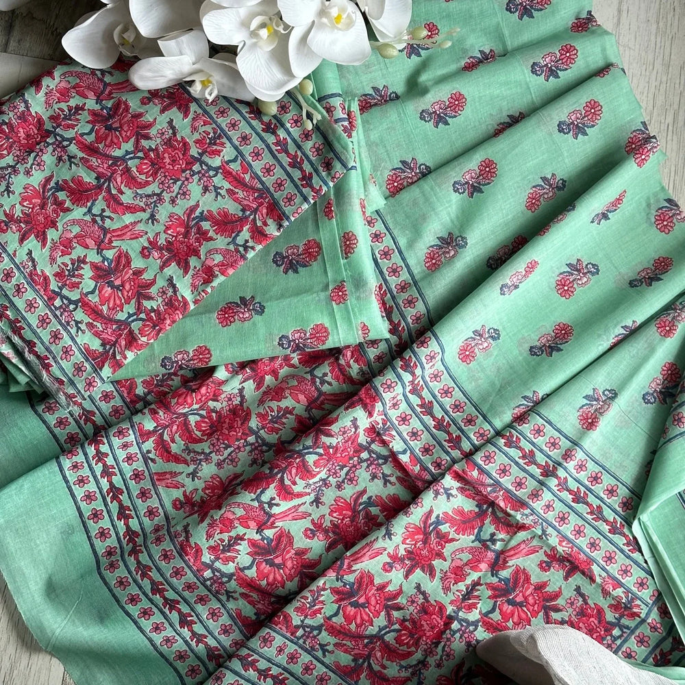 
                  
                    Soft Mul cotton Printed - The Story Kameez
                  
                