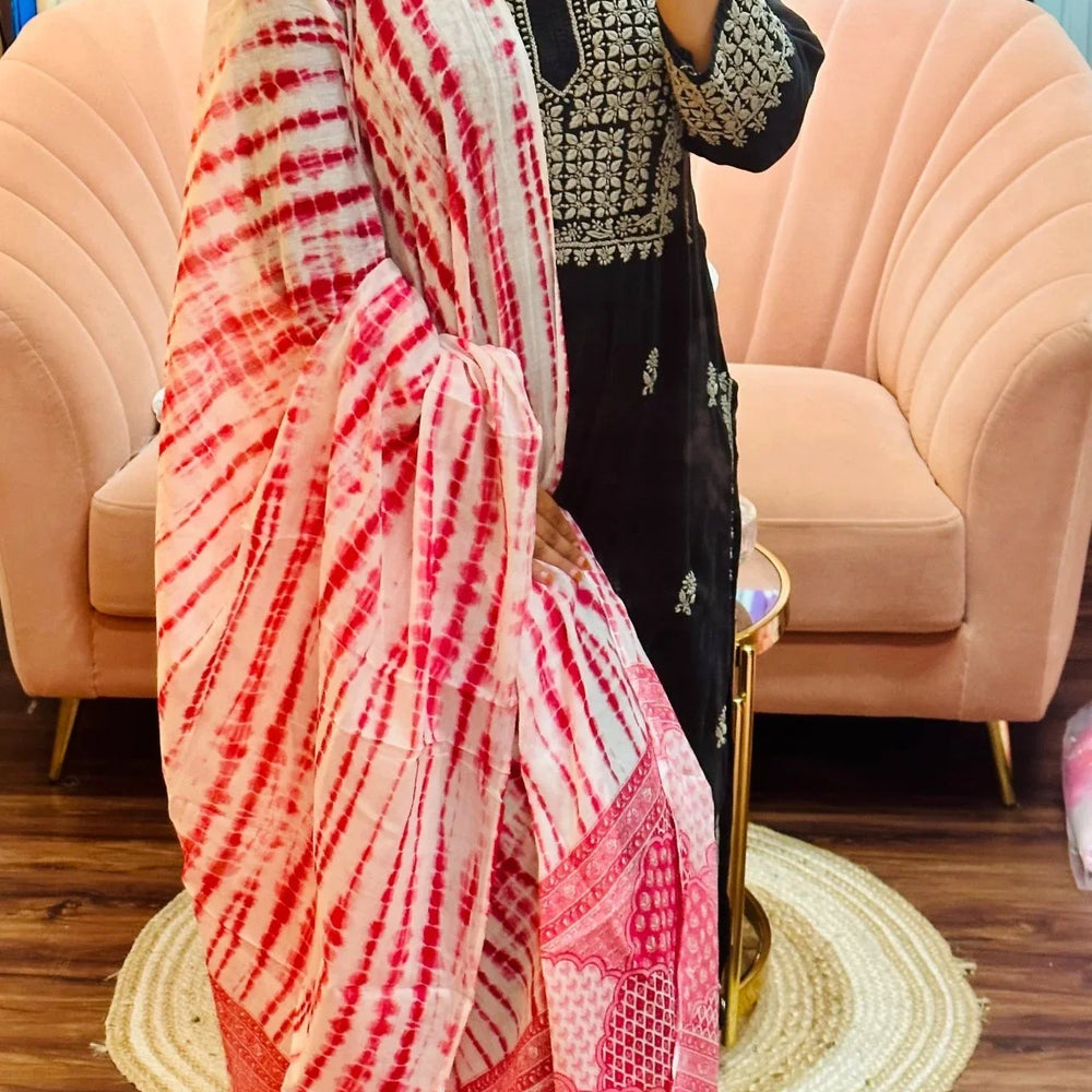 
                  
                    Soft Mul cotton Printed - The Story Kameez
                  
                