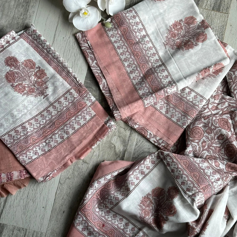 
                  
                    Soft Mul cotton Printed - The Story Kameez
                  
                