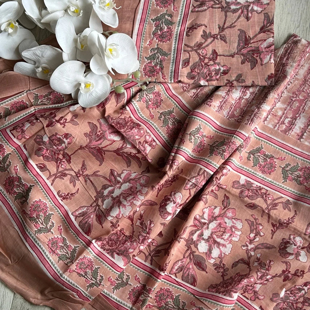 
                  
                    Soft Mul cotton Printed - The Story Kameez
                  
                