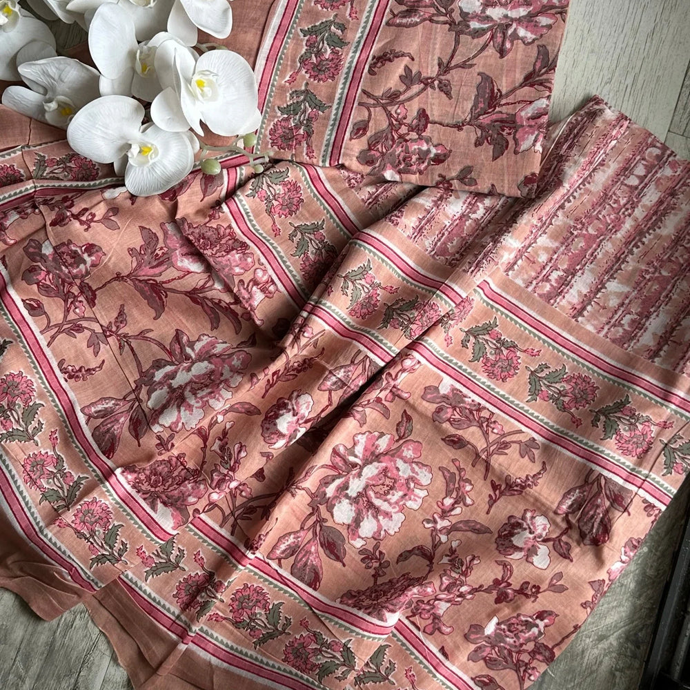 
                  
                    Soft Mul cotton Printed - The Story Kameez
                  
                