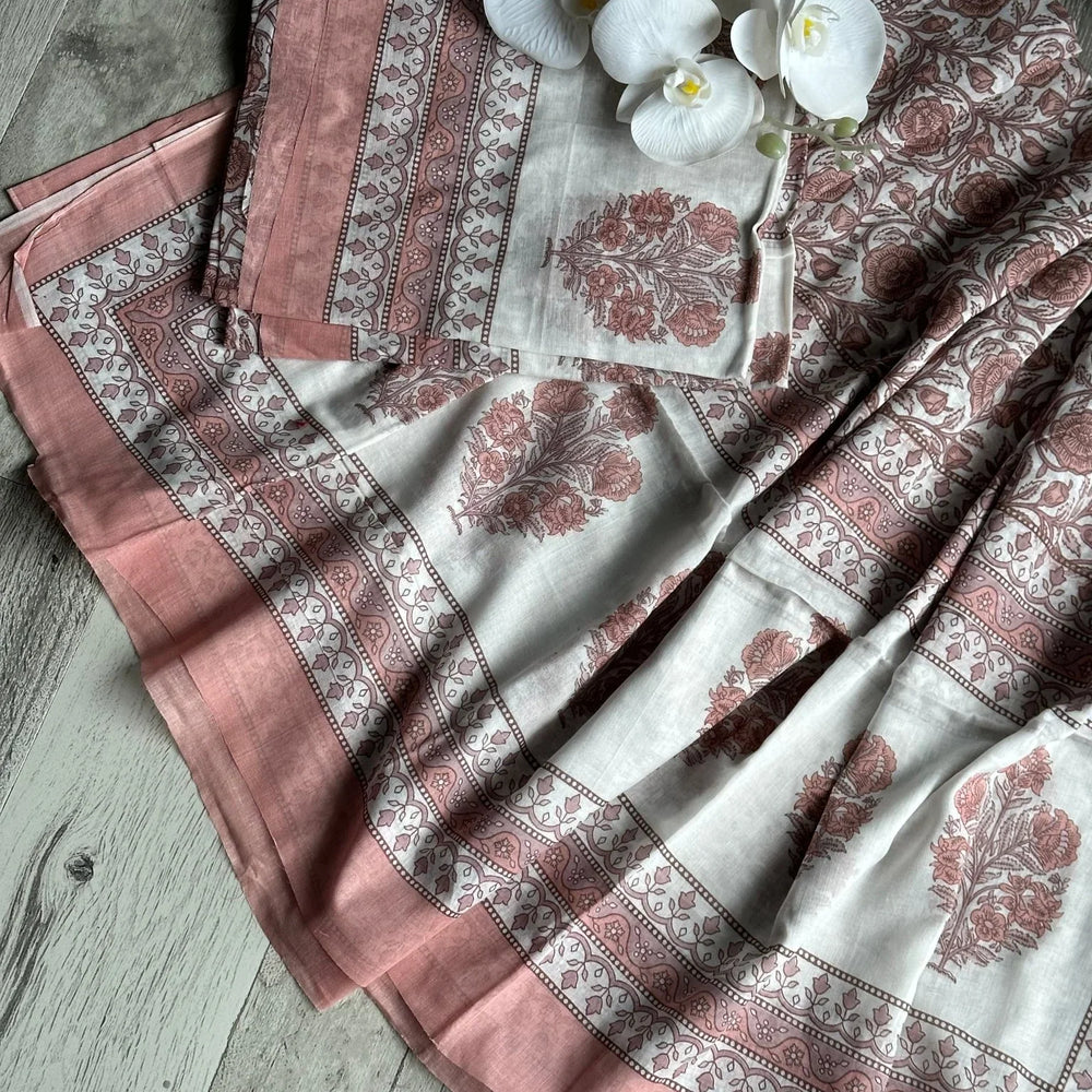 
                  
                    Soft Mul cotton Printed - The Story Kameez
                  
                