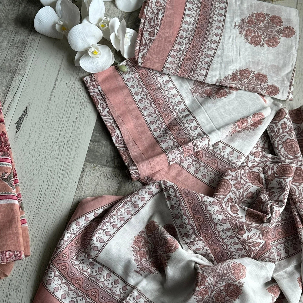 
                  
                    Soft Mul cotton Printed - The Story Kameez
                  
                