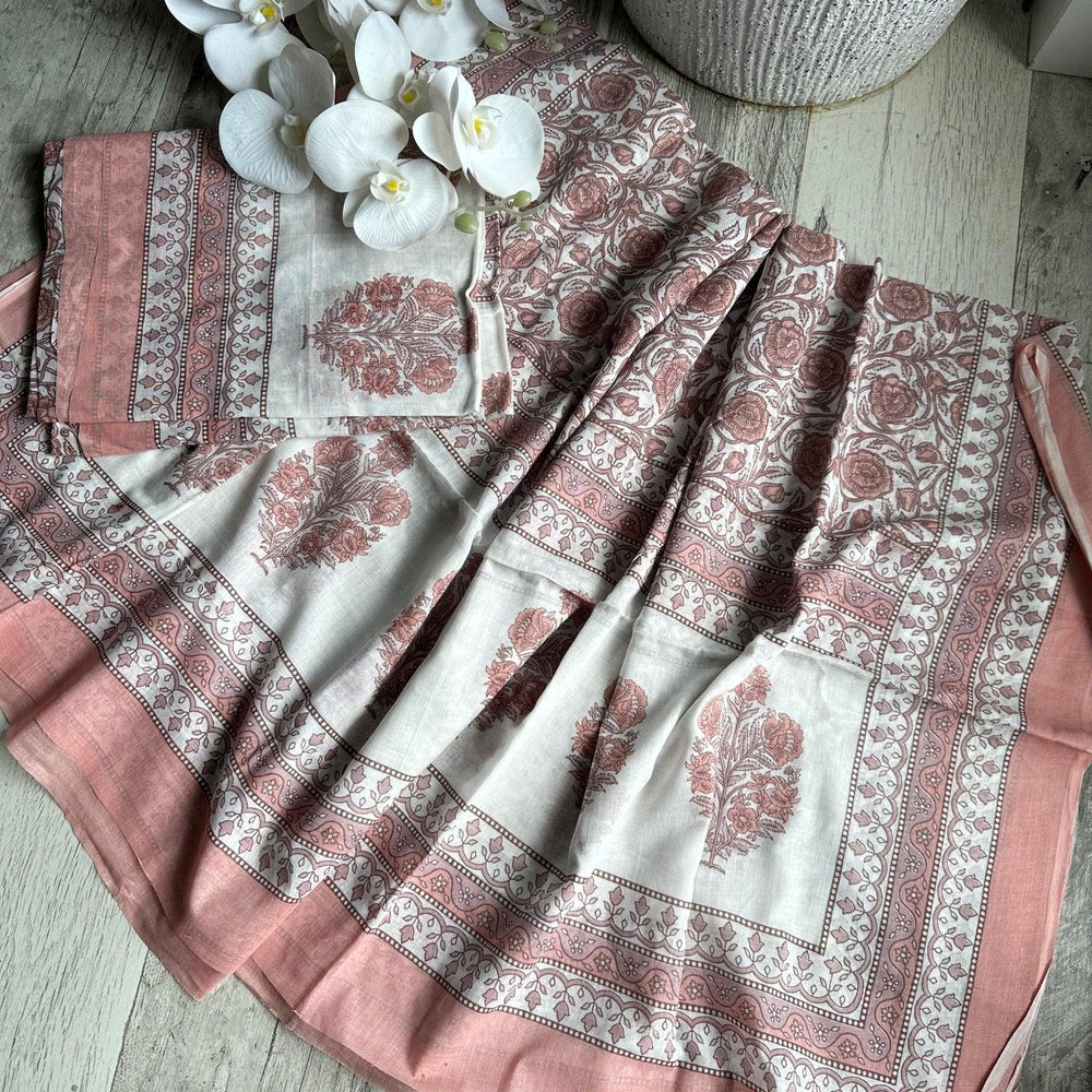 
                  
                    Soft Mul cotton Printed - The Story Kameez
                  
                