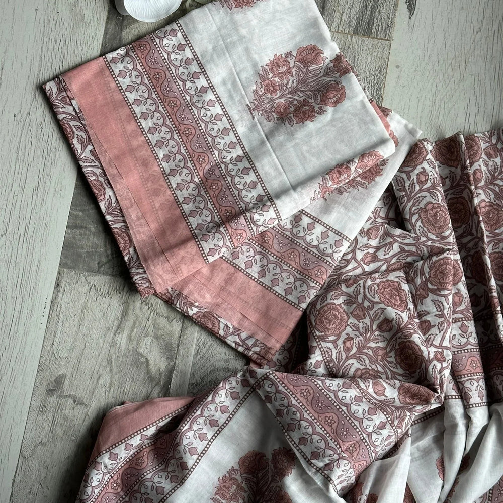 
                  
                    Soft Mul cotton Printed - The Story Kameez
                  
                