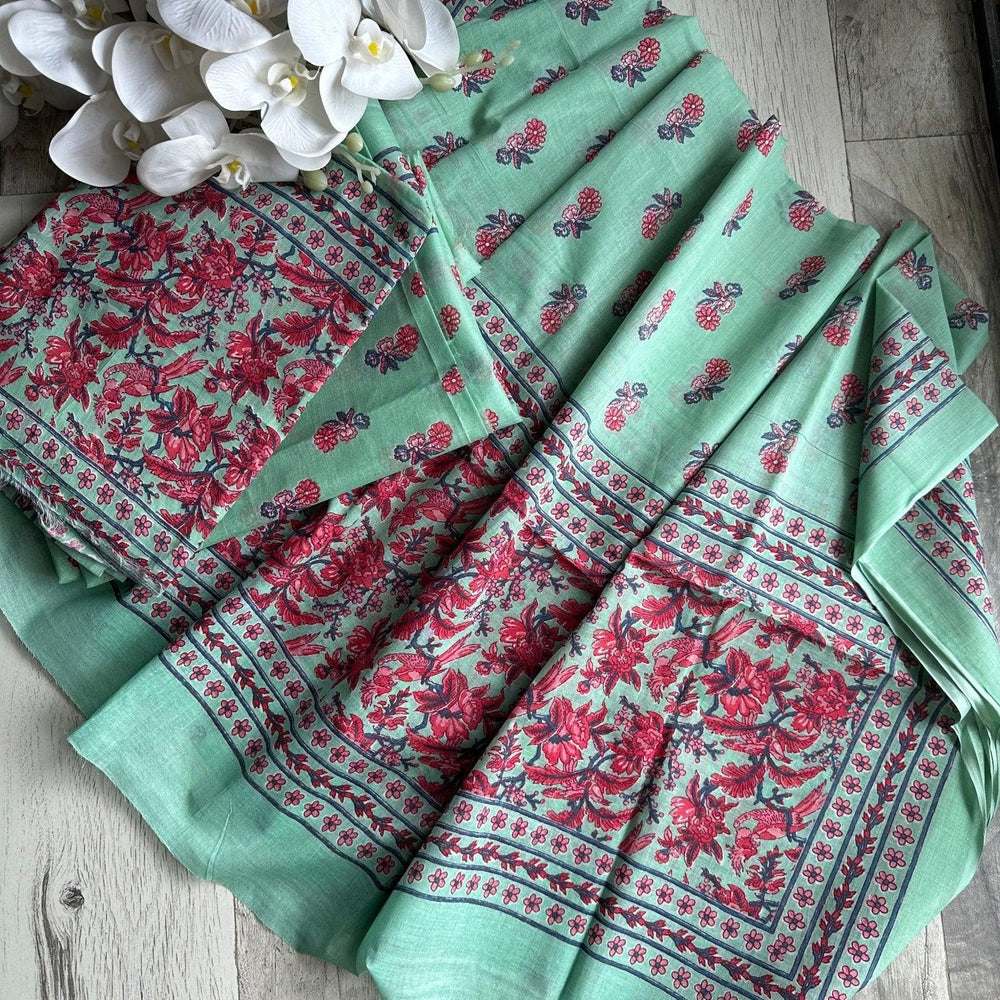 
                  
                    Soft Mul cotton Printed - The Story Kameez
                  
                