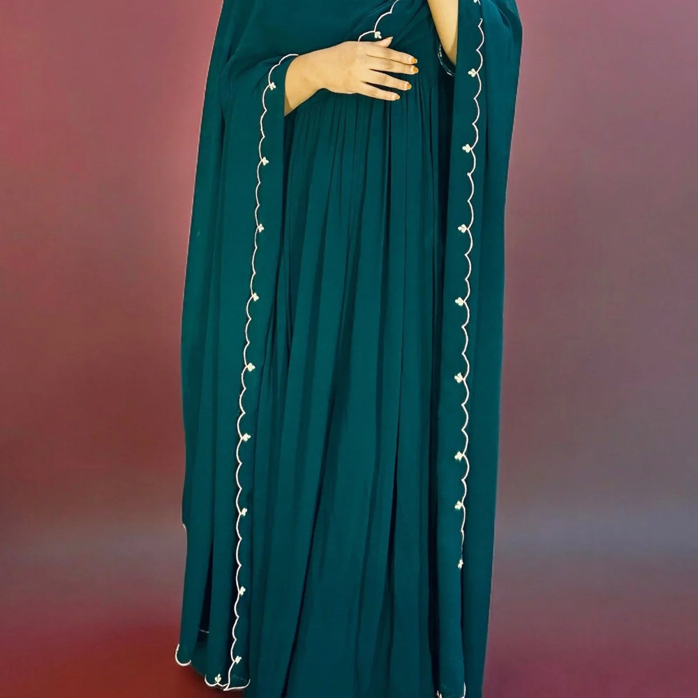 
                  
                    TealBlue soft Kurta set - The Story Kameez
                  
                